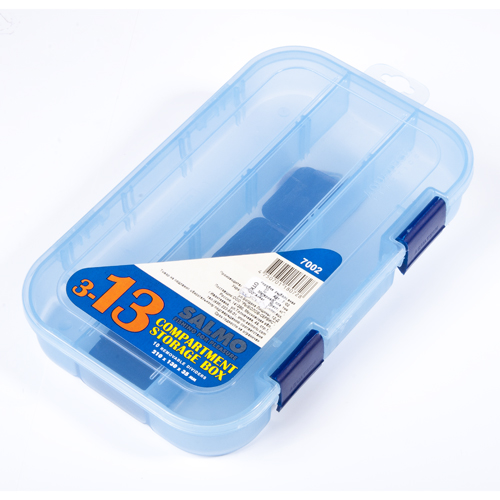 Коробка рыболовная универсальная ALLROUND 210x130x37
