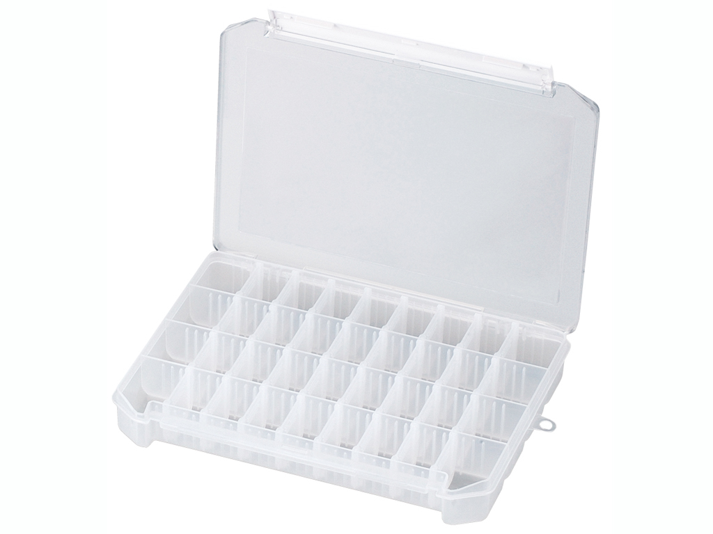 Коробка рыболовная Meiho CLEAR CASE C-1200ND 255x190x40