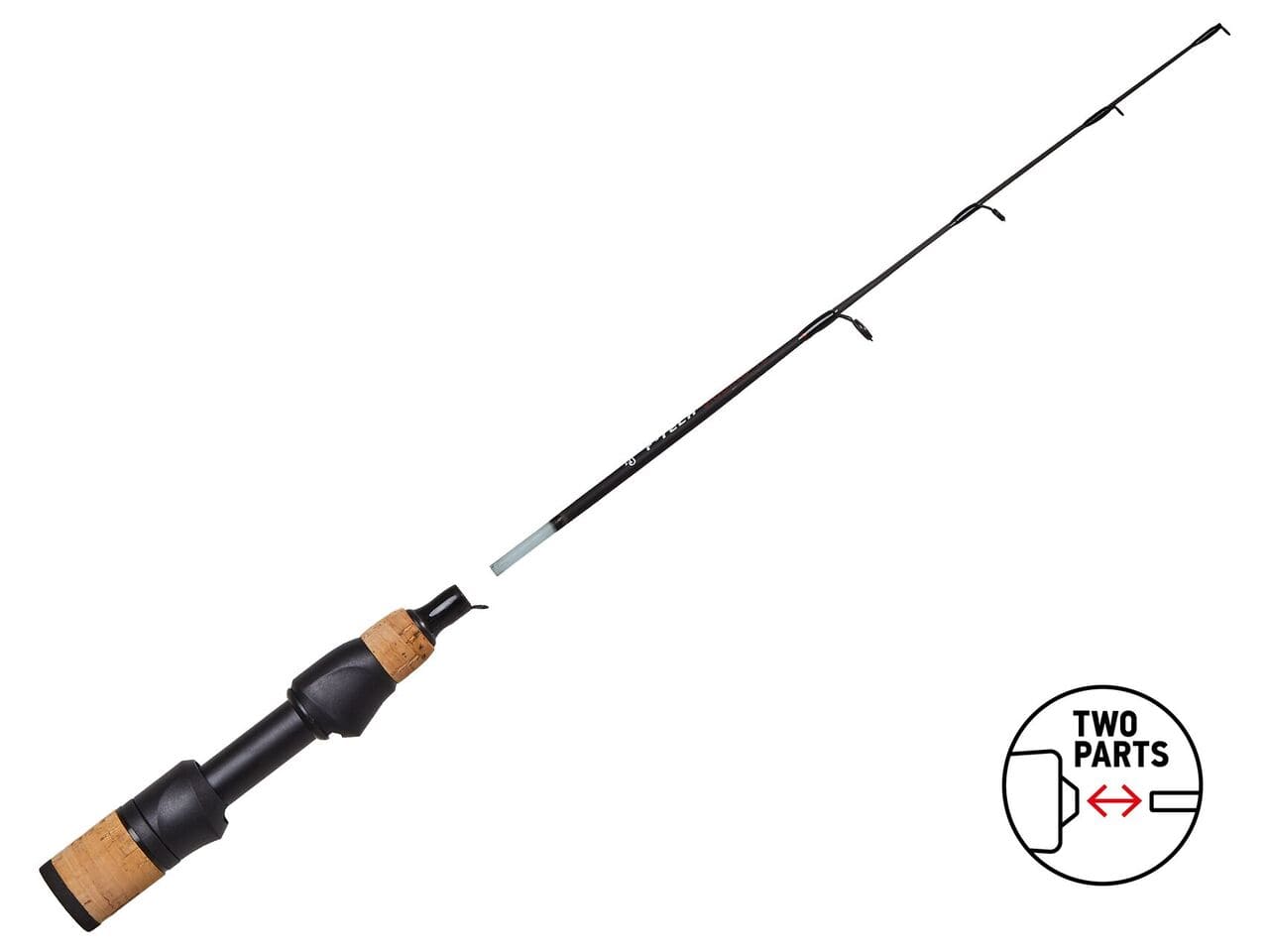 Удилище зимнее Lucky John F-TECH JIGGING 40см