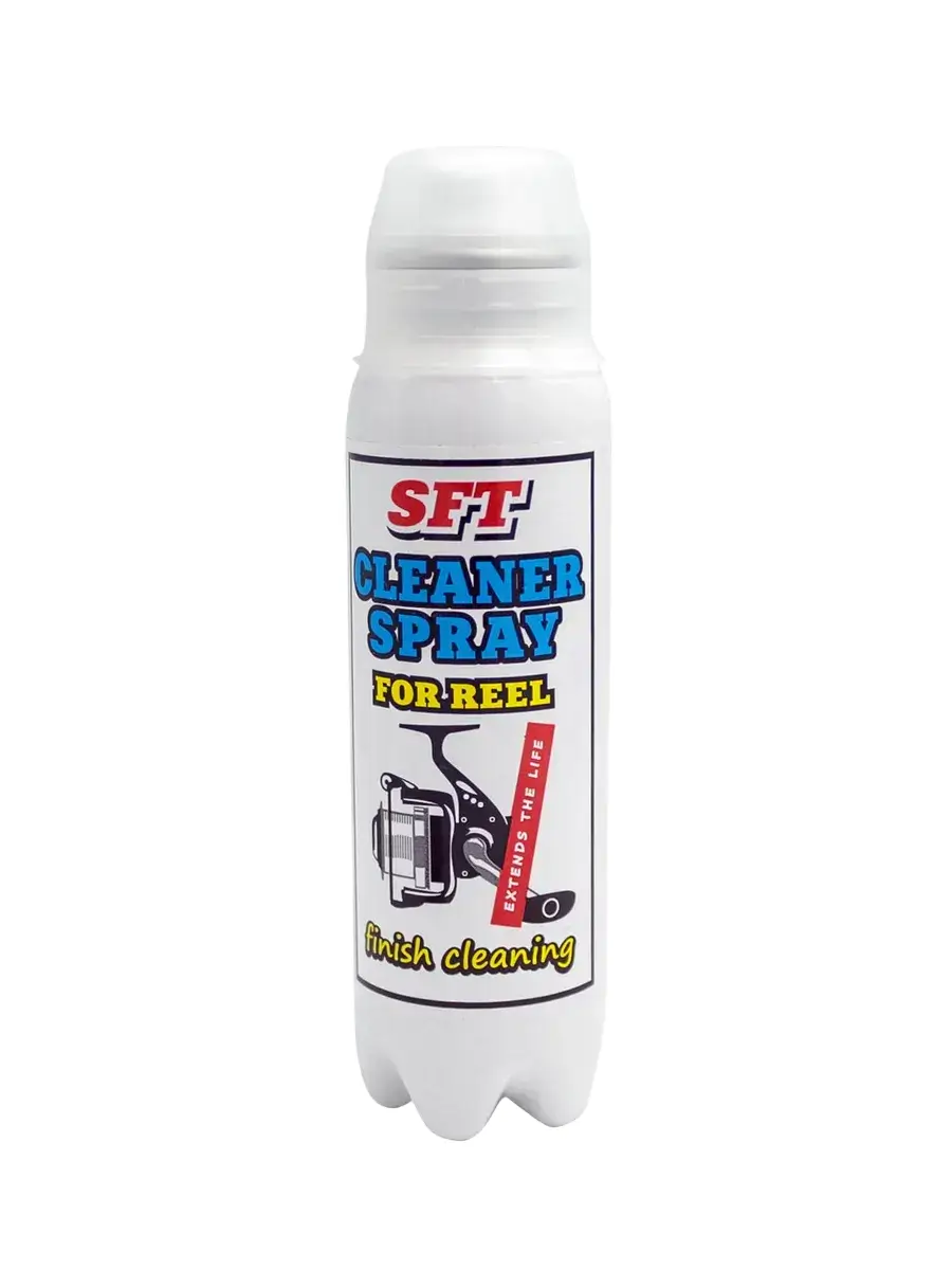 Спрей-промывка SFT Cleaner Spray для катушек 150ml