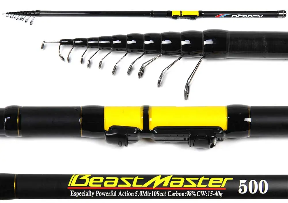 Удилище Osprey BEAST MASTER 5м укороченное
