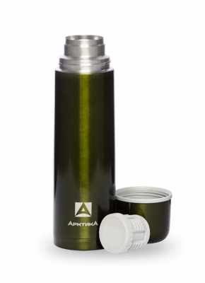 Термос Арктика 102-1000-G 1,0л с узким горлом (зелёный)