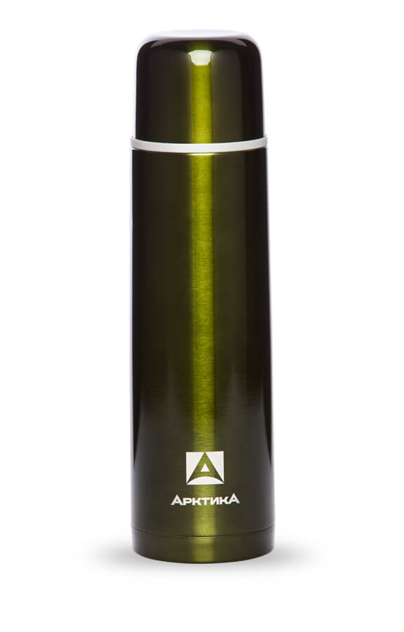 Термос Арктика 102-1000-G 1,0л с узким горлом (зелёный)