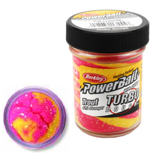 Паста POWERBAIT Select Glitter Turbo Dough Pink Lemonade (50g)