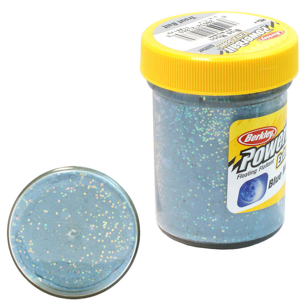 Паста POWERBAIT Extra Scent Glitter Trout Bait Blue Moon (50g)