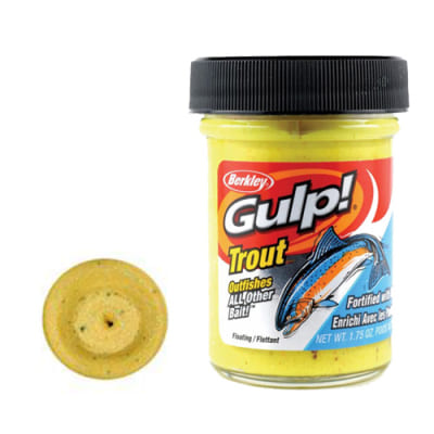 Паста Berkley Gulp! Natural Garlic Scent Chunky Cheese (50g)