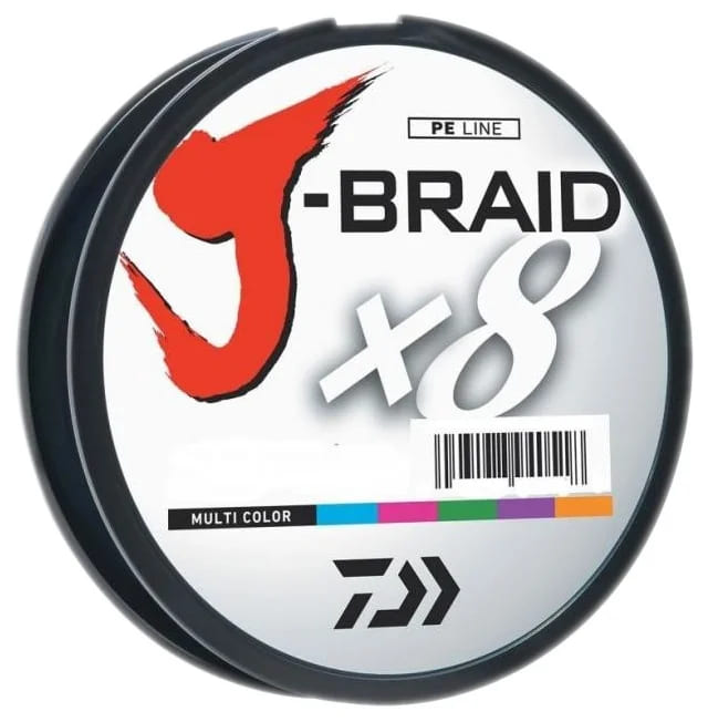 Шнур DAIWA J-Braid X8 0,16/150м multicolor