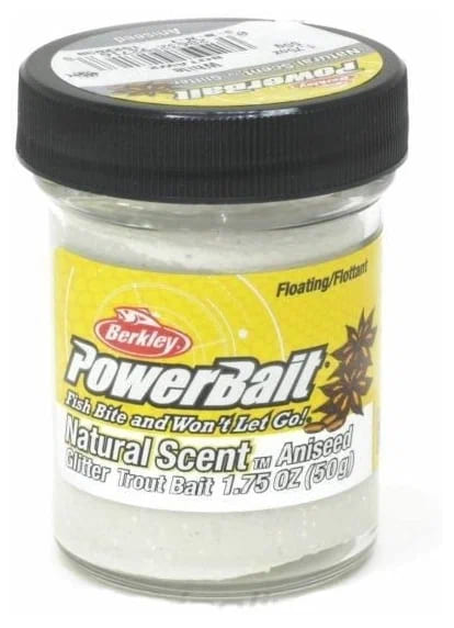 Паста POWERBAIT Natural Scent Trout Bait Garlic White (50g)