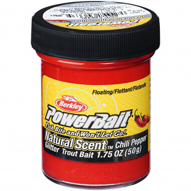 Паста POWERBAIT Natural Scent Trout Bait Spices Chili Pepper (50g)