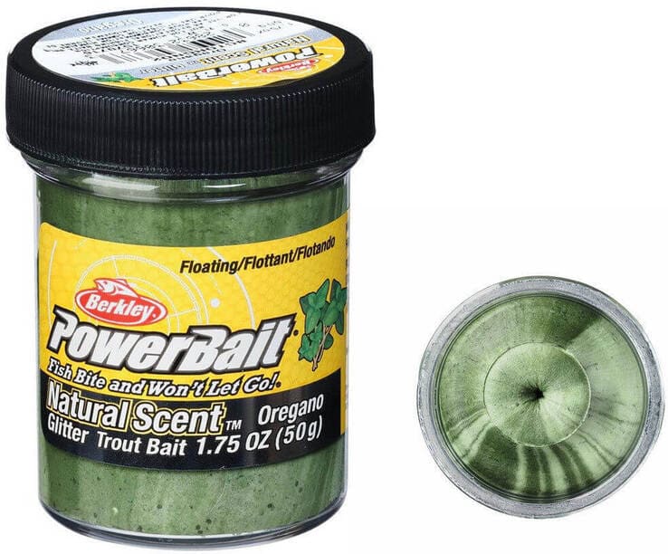 Паста POWERBAIT Natural Scent Trout Bait Spices Oregano (50g)