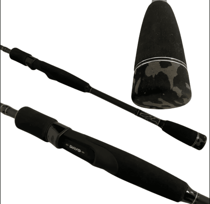 Спиннинг DAYO Black Dragon 198 0,5-5g