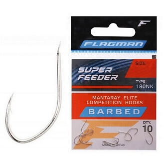 Крючки FLAGMAN Super Feeder №12 10шт