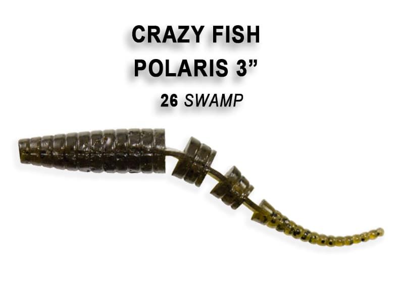Мягкая приманка CF POLARIS 3