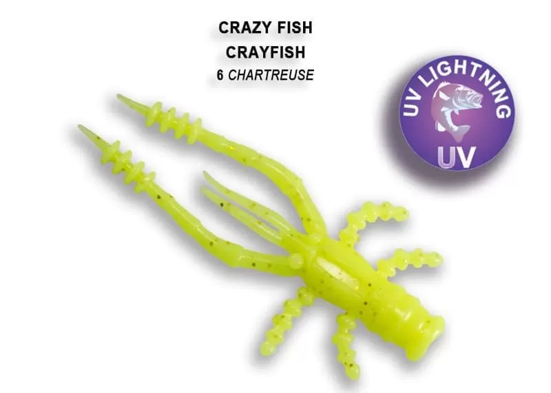 Мягкая приманка CF CRAYFISH 1,8" #6