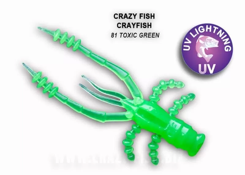 Мягкая приманка CF CRAYFISH 1,8" #81
