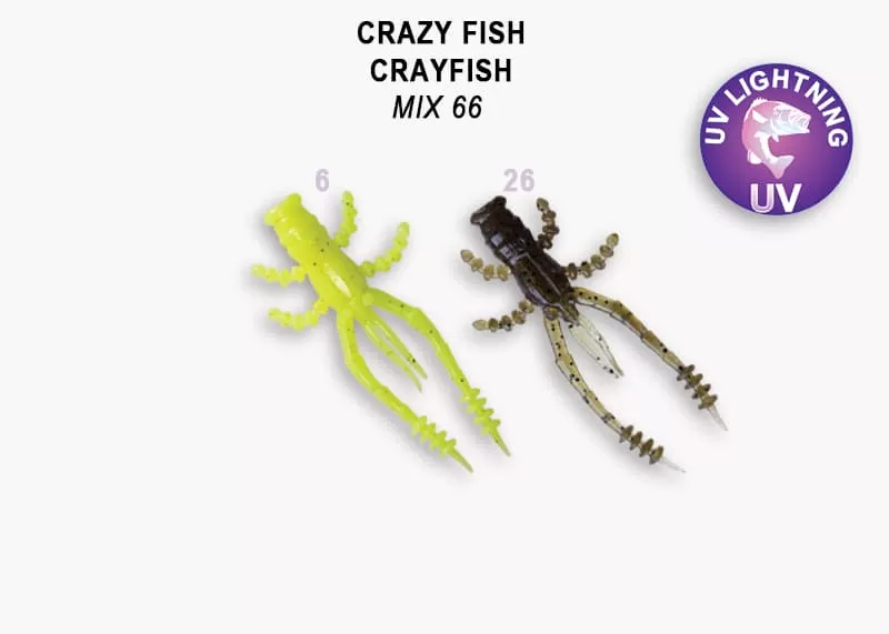 Мягкая приманка CF CRAYFISH 1,8