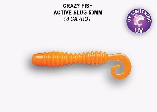 Мягкая приманка CF Active slug 2