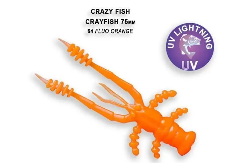 Мягкая приманка CF CRAYFISH 3