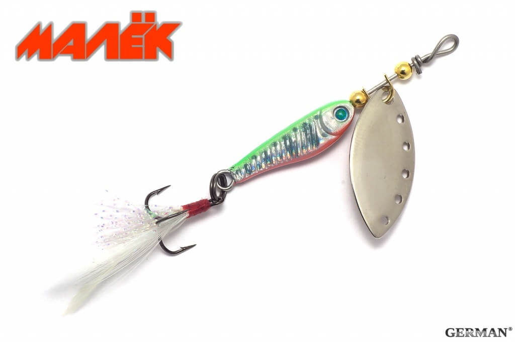Блесна  German МАЛЁК  18g #B029