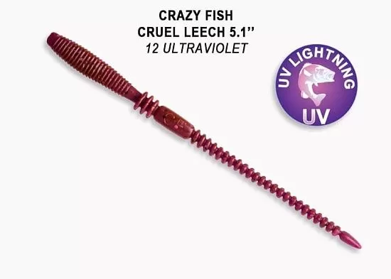 Мягкая приманка CF Cruel Leech 5,1
