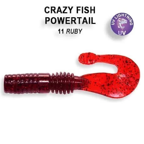 Мягкая приманка CF POWERTAIL  2.8