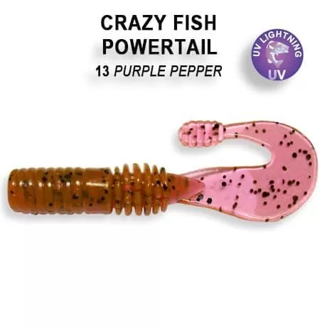 Мягкая приманка CF POWERTAIL  2.8