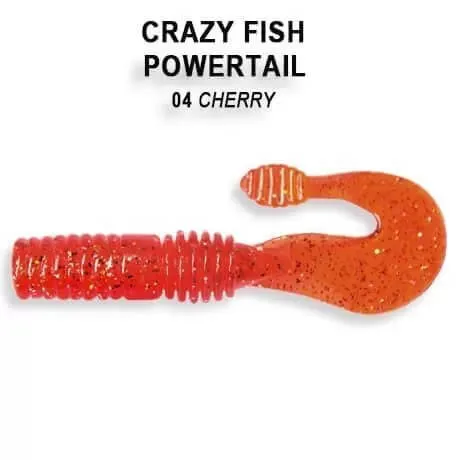 Мягкая приманка CF POWERTAIL  2.8
