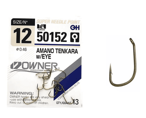 Крючки OWNER 50152 AMANO TENKARA №12