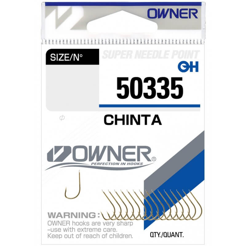 Крючки OWNER 50335 CHINTA №08