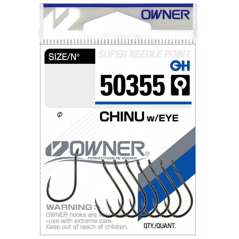 Крючки OWNER 50355 CHINU #01