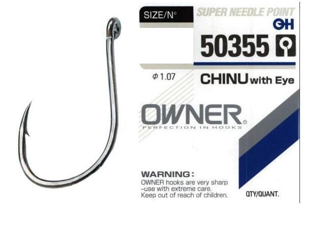 Крючки OWNER 50355 CHINU #02