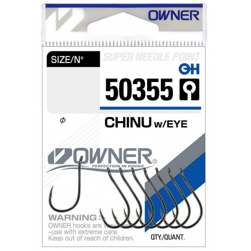 Крючки OWNER 50355 CHINU #02