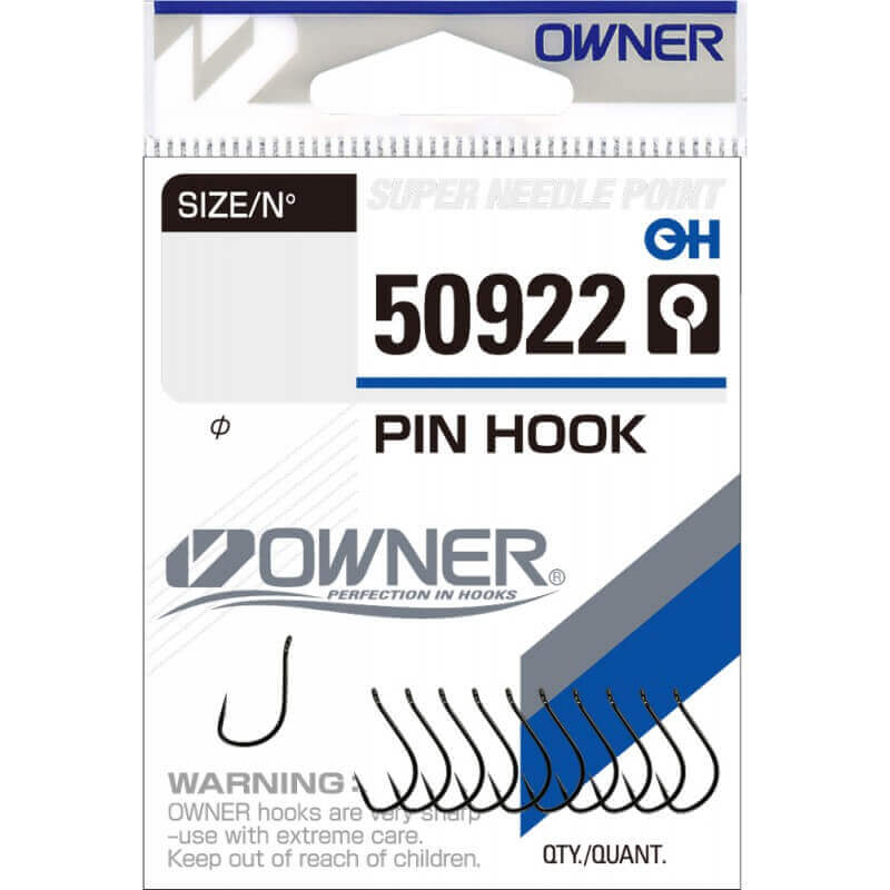 Крючки OWNER 50922 PIN HOOK №12
