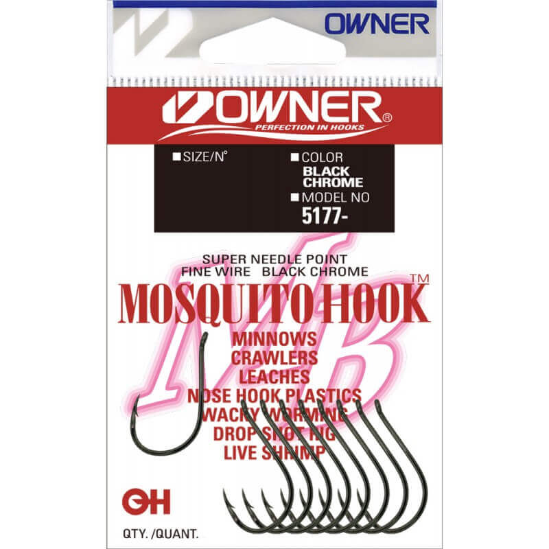 Крючок OWNER Mosquito Hook BC №8 5177-031