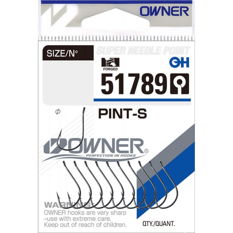 Крючки OWNER 51789 PINT-S №02