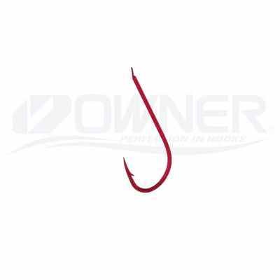 Крючки OWNER 53101 JUST-KISU (Red) №10