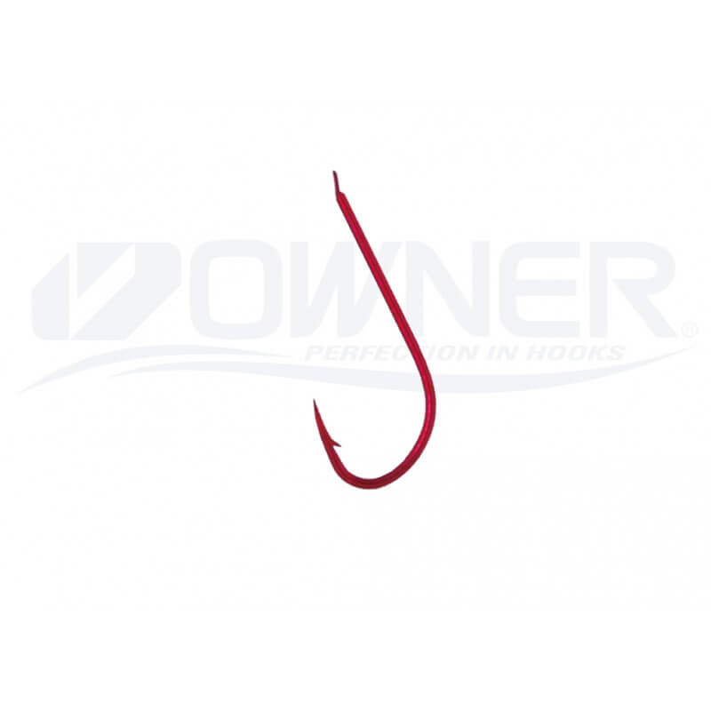 Крючки OWNER 53101 JUST-KISU (Red) №12