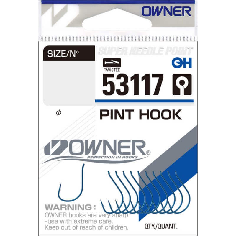 Крючки OWNER 53117 PINT HOOK №04