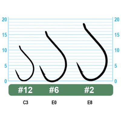 Крючки OWNER 53117 PINT HOOK №10
