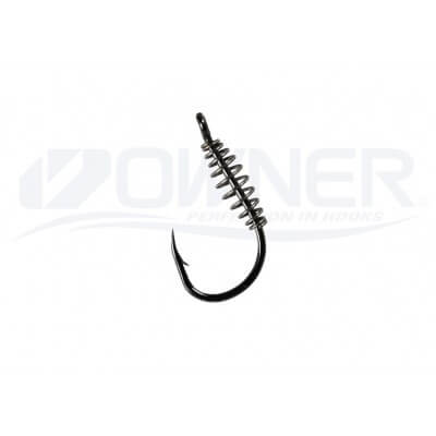 Крючки OWNER 53125 Spring CCN with Eye №2