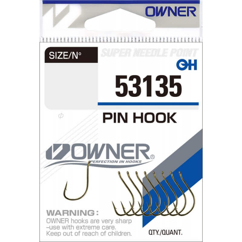 Крючки OWNER 53135 PIN HOOK №04