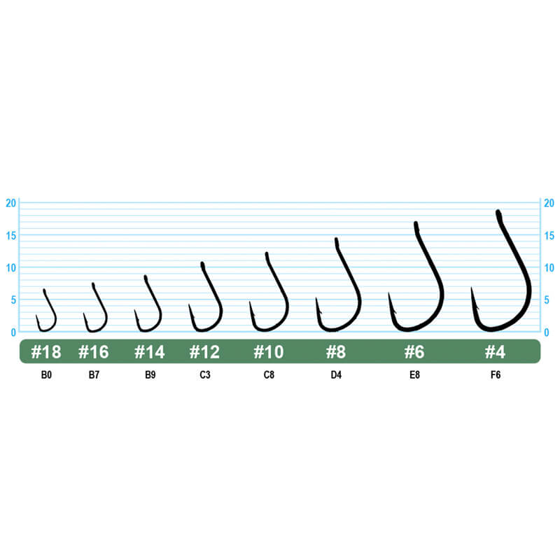 Крючки OWNER 53135 PIN HOOK №06