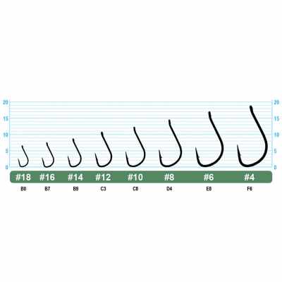 Крючки OWNER 53135 PIN HOOK №14