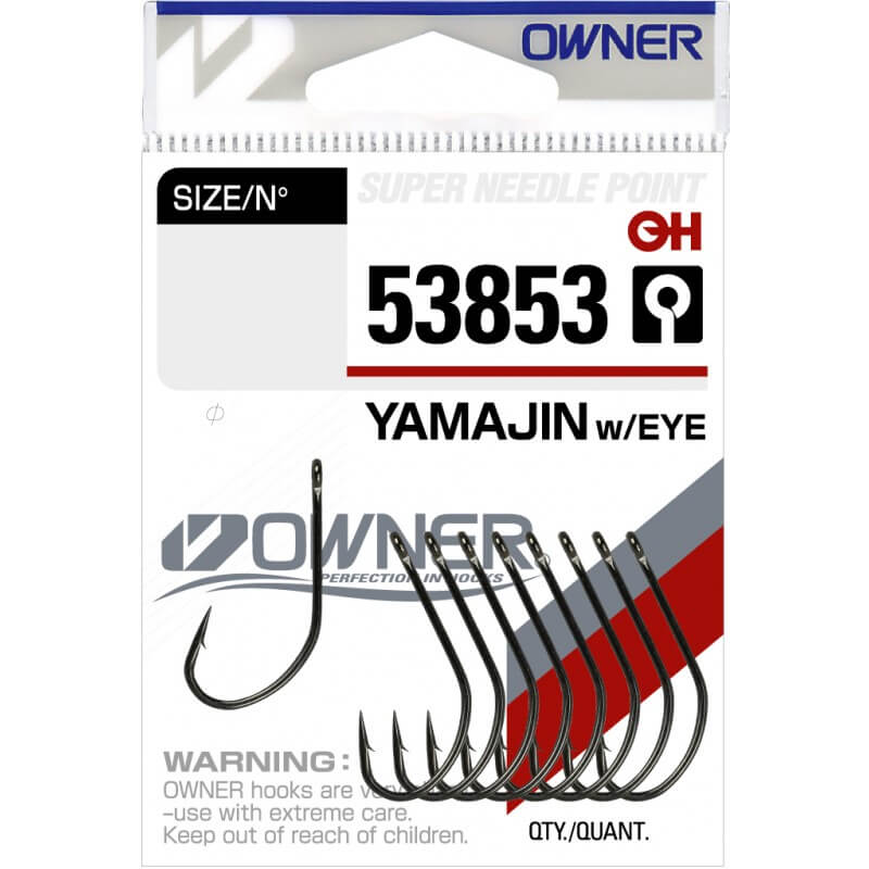 Крючки OWNER 53853 YAMAJIN №08