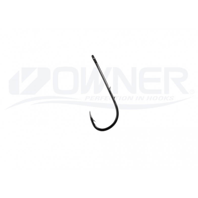 Крючки OWNER 56537 WORM BH-ROUND №12