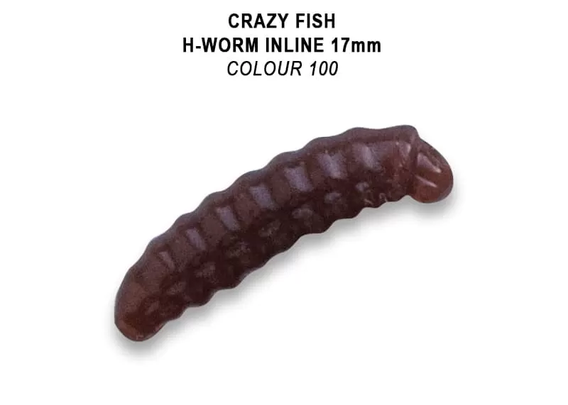 Мягкая приманка MF H-Worm 28мм 63-28-100-7-EF