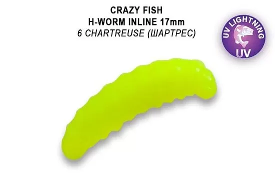 Мягкая приманка MF H-Worm 28мм 63-28-6-9-EF