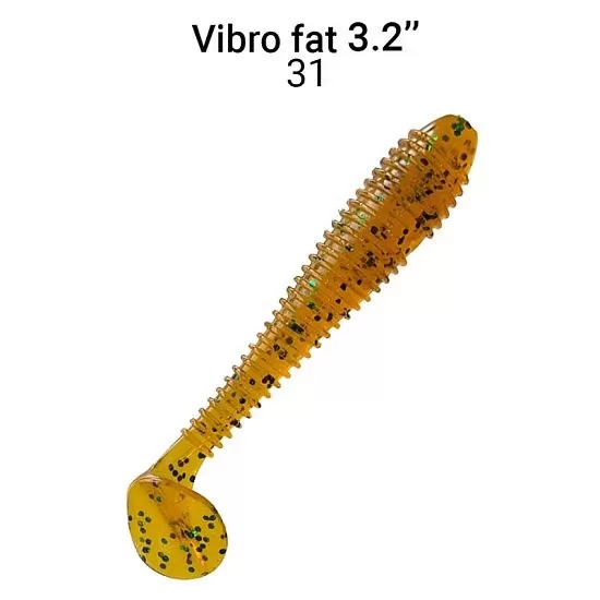 Мягкая приманка CF Vibro Fat 3.2