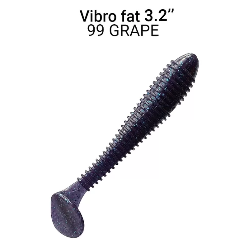 Мягкая приманка CF Vibro Fat 3.2