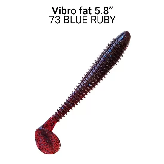 Мягкая приманка CF Vibro Fat 5.8